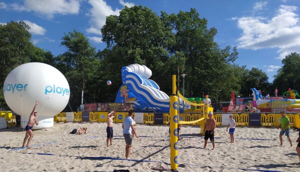 Projekt Plaża w Kołobrzegu! Zobacz relację!