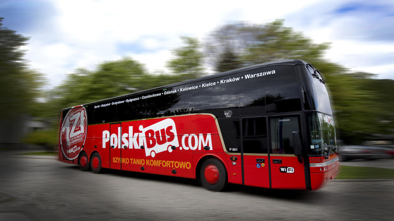 PolskiBus musiał zawiesić połączenie. Bo był zbyt tani